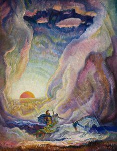 Odyssey: Telemachos i Nestors vogn